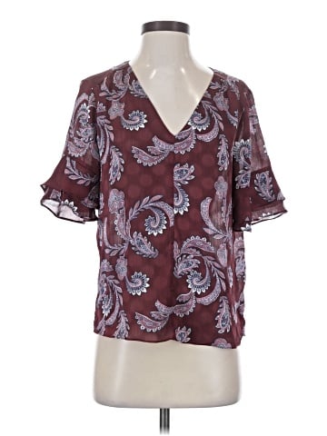 Ivanka Trump Short Sleeve Blouse (view 1)