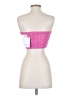 MISA Los Angeles 100% Cotton Pink Tube Top Size S - photo 2