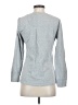 Peter Alexander Gray Long Sleeve Henley Size S - photo 2