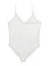 Gaze White Bodysuit Size M - photo 1