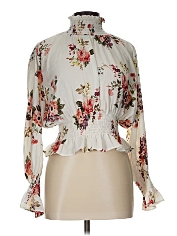 Shinestar 3/4 Sleeve Blouse (view 1)