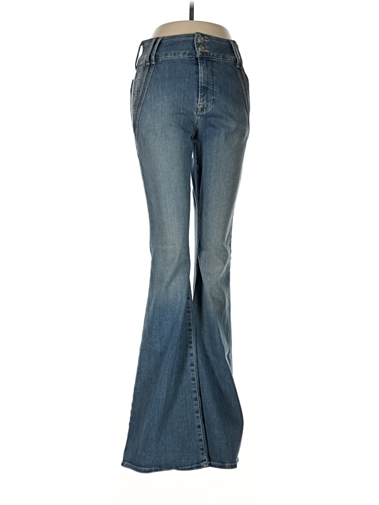 Pre-owned Frame Jeans In Blue