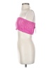 MISA Los Angeles 100% Cotton Pink Tube Top Size S - photo 5