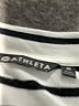 Athleta Stripes White Casual Dress Size M - photo 7