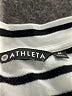 Athleta Stripes White Casual Dress Size M - photo 9