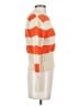 English Factory Stripes Orange Pullover Sweater Size XS - photo 4