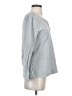 Peter Alexander Gray Long Sleeve Henley Size S - photo 4