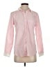 J.Crew Stripes Pink Long Sleeve Button-Down Shirt Size 4 - photo 1