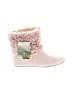 Bearpaw Pink Ankle Boots Size 11 - photo 1