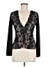 CBR Black Long Sleeve Blouse Size M - photo 1