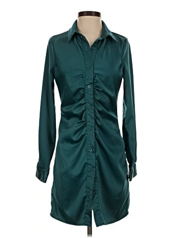 Nasty Gal Inc. Long Sleeve Blouse (view 1)