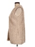 Collection New York 100% Polyester Tan Sweater Vest Size M - photo 5