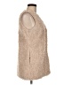 Collection New York 100% Polyester Tan Sweater Vest Size M - photo 4