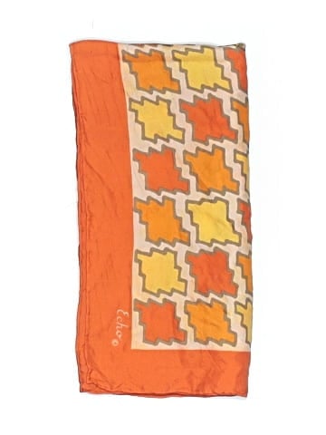 Echo Silk Scarf (view 2)