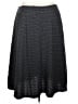 Avenue Chevron-herringbone Black Casual Skirt Size 26 - 28 Plus - photo 2