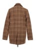 Abercrombie & Fitch Plaid Brown Coat Size S - photo 2