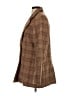 Abercrombie & Fitch Plaid Brown Coat Size S - photo 5