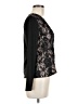 CBR Black Long Sleeve Blouse Size M - photo 4