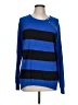 MICHAEL Michael Kors Stripes Blue Pullover Sweater Size L - photo 1