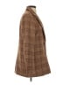 Abercrombie & Fitch Plaid Brown Coat Size S - photo 4
