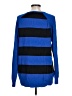 MICHAEL Michael Kors Stripes Blue Pullover Sweater Size L - photo 2