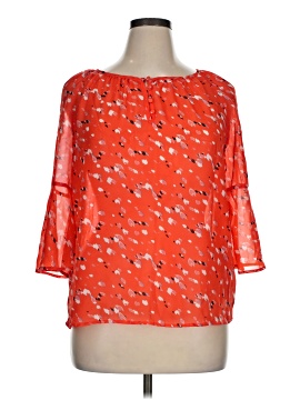 I.N. Studio 3/4 Sleeve Blouse