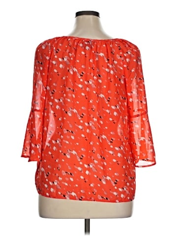 I.N. Studio 3/4 Sleeve Blouse (view 2)