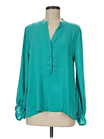 Chico's Long Sleeve Blouse (view 1)