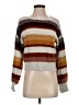 Ten Sixty Sherman Stripes Brown Pullover Sweater Size S - photo 1