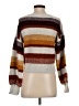Ten Sixty Sherman Stripes Brown Pullover Sweater Size S - photo 2