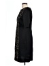 Sandra Darren Black Cocktail Dress Size 12 - photo 5