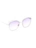 Piranha Silver Gold Sunglasses One size - photo 1