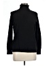 Talbots Black Turtleneck Sweater Size Lg Petite - photo 1