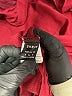 Shein 100% Polyester Burgundy 3/4 Sleeve Blouse Size 4 - photo 7