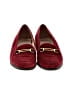 Bally Burgundy Flats Size 6 1/2 - photo 2