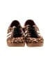 Steve Madden Animal Print Brown Sneakers Size 7 1/2 - photo 2