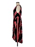 Torrid Stripes Black Casual Dress Size Med Plus (00) - photo 5