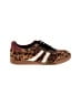 Steve Madden Animal Print Brown Sneakers Size 7 1/2 - photo 1