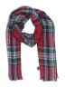 Unbranded Plaid Red Scarf One size - photo 1