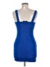 Akira Blue Cocktail Dress Size M - photo 2