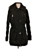 MICHAEL Michael Kors 100% Polyester Green Black Coat Size S - photo 1