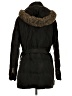 MICHAEL Michael Kors 100% Polyester Green Black Coat Size S - photo 2