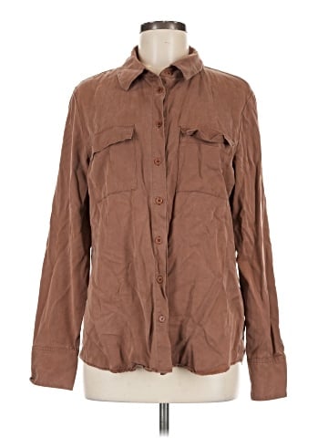 Reformation Long Sleeve Polo (view 1)