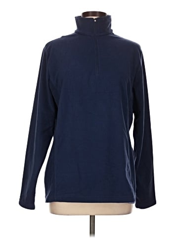 Lands' End Turtleneck Sweater (view 1)