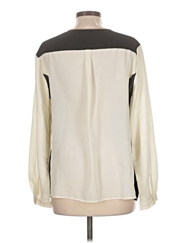 Ann Taylor Factory Long Sleeve Blouse (view 2)