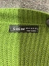 Shein Green Pullover Sweater Size 6 - photo 7