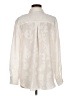 Rafaella 100% Polyester Hearts Ivory Long Sleeve Blouse Size M - photo 2