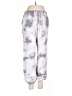 colsie Tie-dye Purple Sweatpants Size M - photo 1