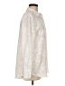 Rafaella 100% Polyester Hearts Ivory Long Sleeve Blouse Size M - photo 4