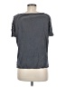 Talbots Stripes Black Short Sleeve T-Shirt Size M - photo 2